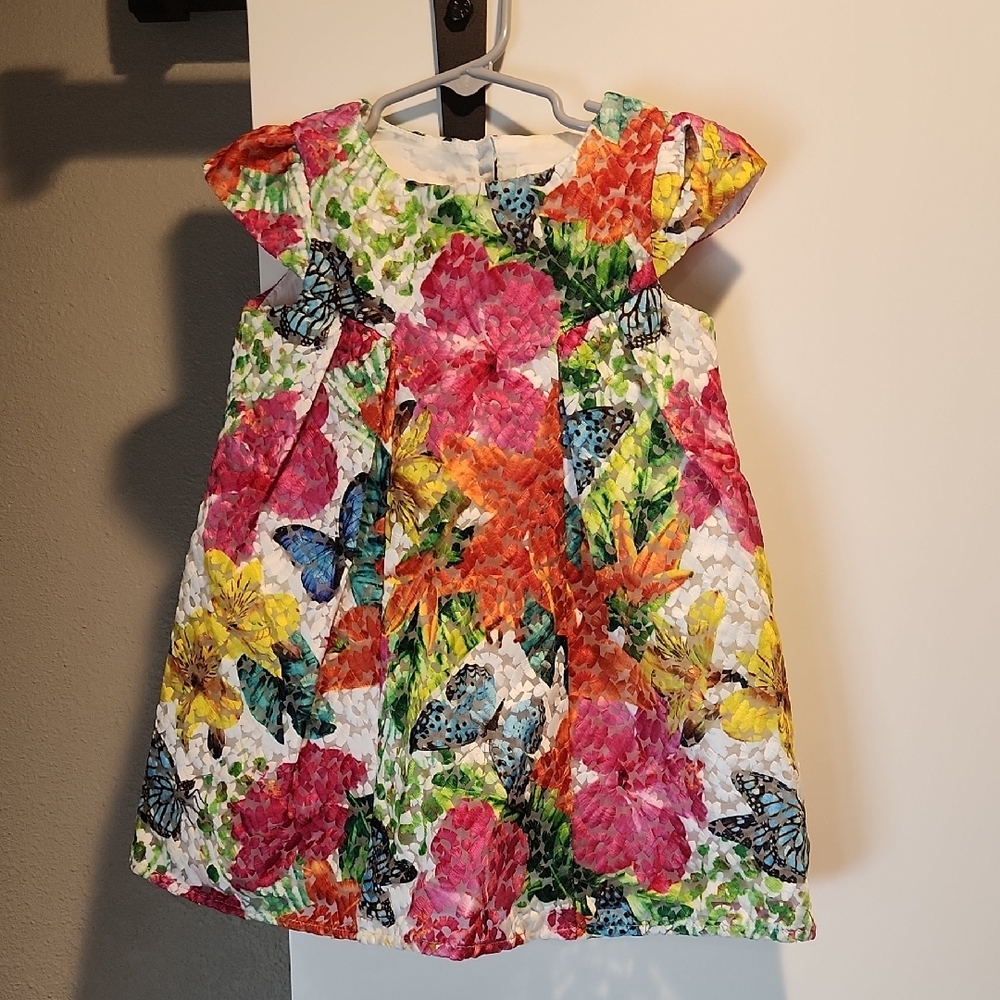 Origami Girls Floral Dress